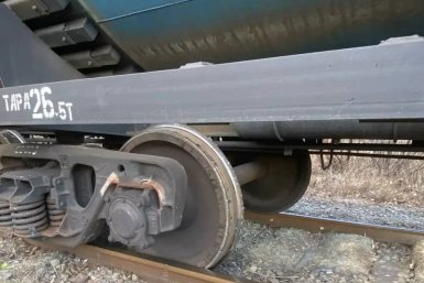 Восемь грузовых вагонов сошли с рельсов у станции Угольная в Приморье
