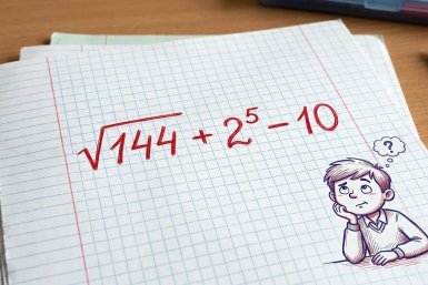 Отличники решают за 15 секунд, остальные ищут калькулятор: а вы осилите этот пример?