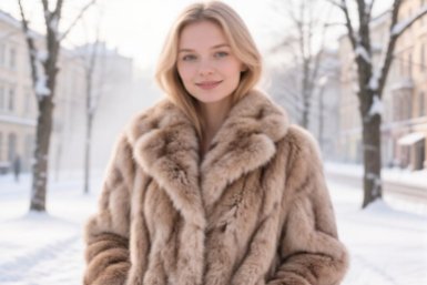 Пушистый хлам на свалку — ношу короткий мех: вид дорогой, фигура стройная