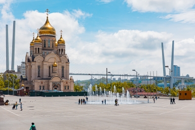 "Колом все встанет": центр Владивостока полностью перекроют 4 ноября