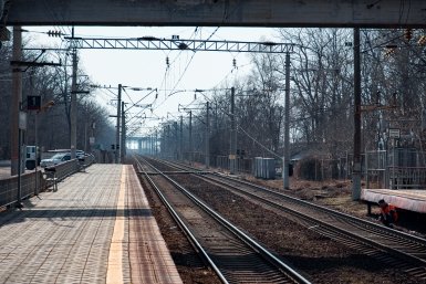 Подросток получил удар током на железной дороге в Уссурийске