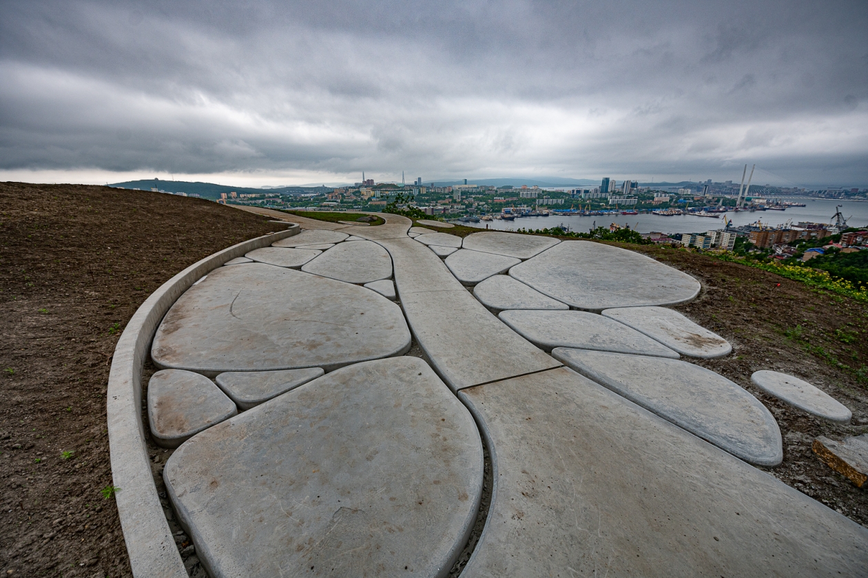 Нагорный парк во Владивостоке Илья Табаченко, ИА PrimaMedia