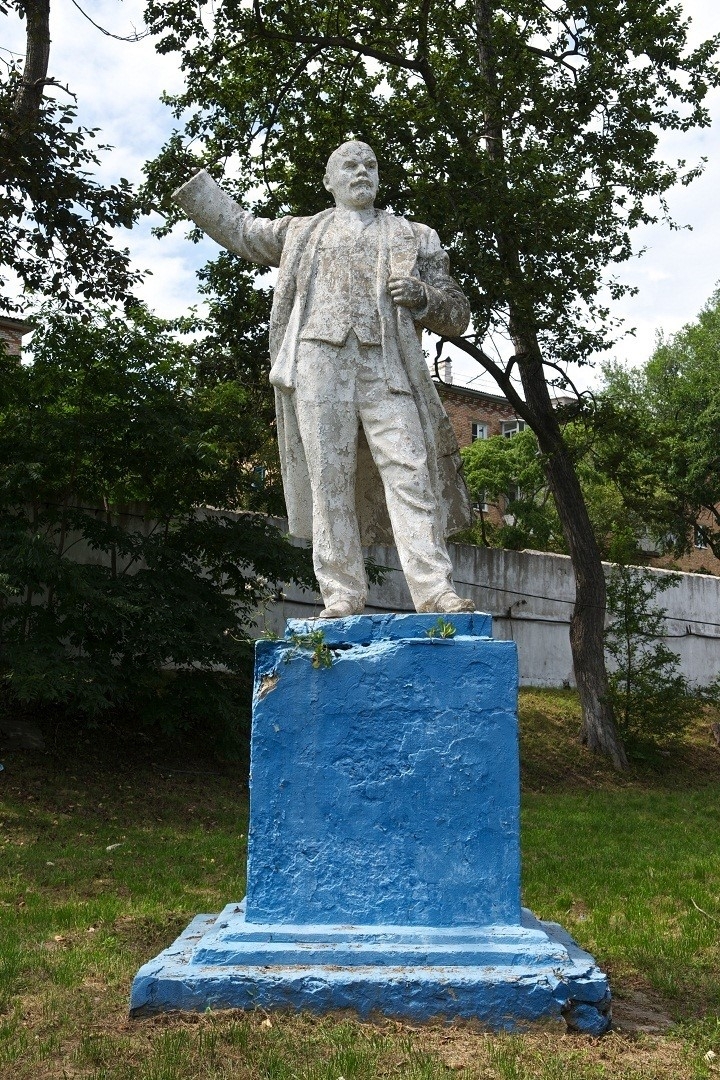 Памятник-скульптура В. И. Ленина — 1939