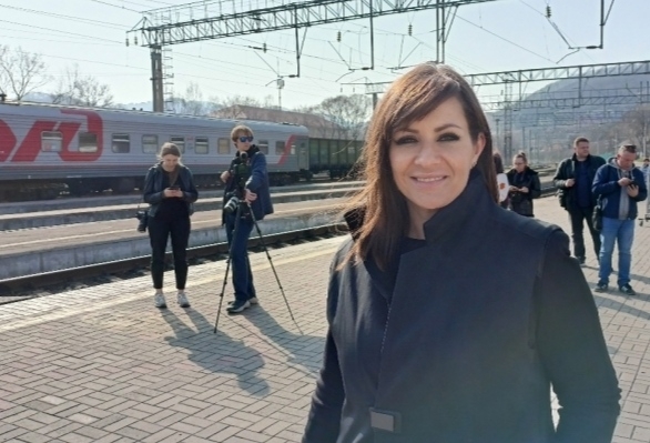 Яна Кудинова, заместитель главы Находкинского городского округа ИА Nakhodka.Media