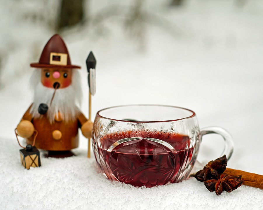 Зимний горячие напитки pixabay.com
