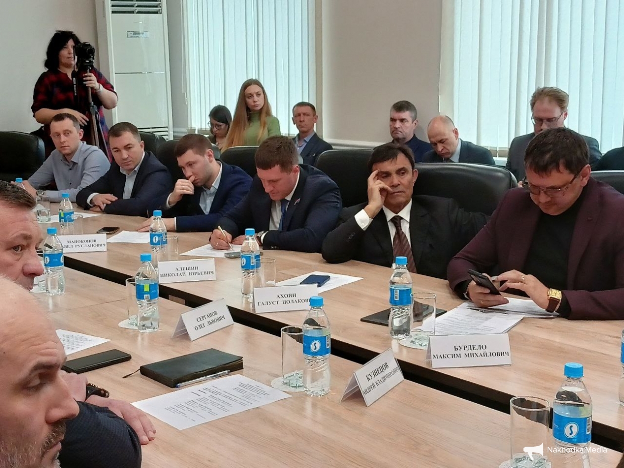 в Находке прошло выездное совещание правительства Приморья