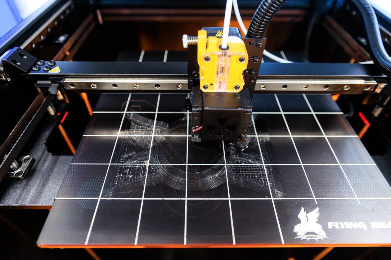 Работа 3D-принтера