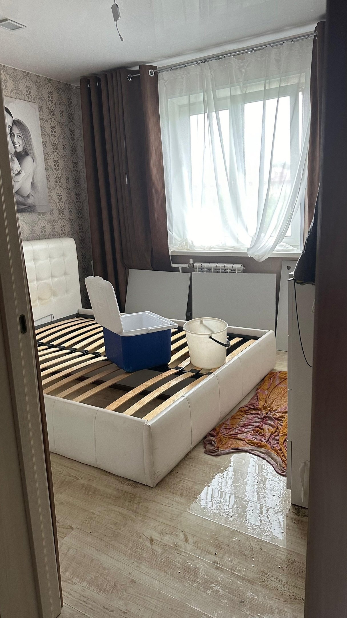 Квартиру затопило полностью предоставлено героем публикации