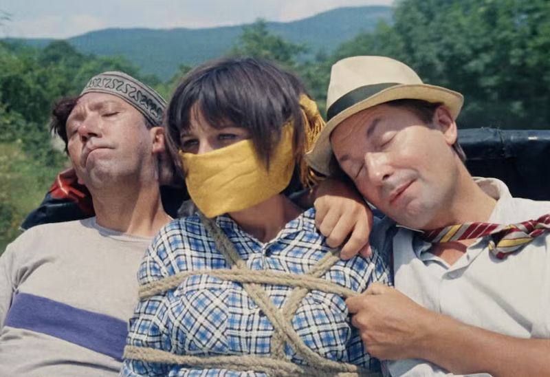 Кадр из фильма &quotКавказская пленница&quot (12+)