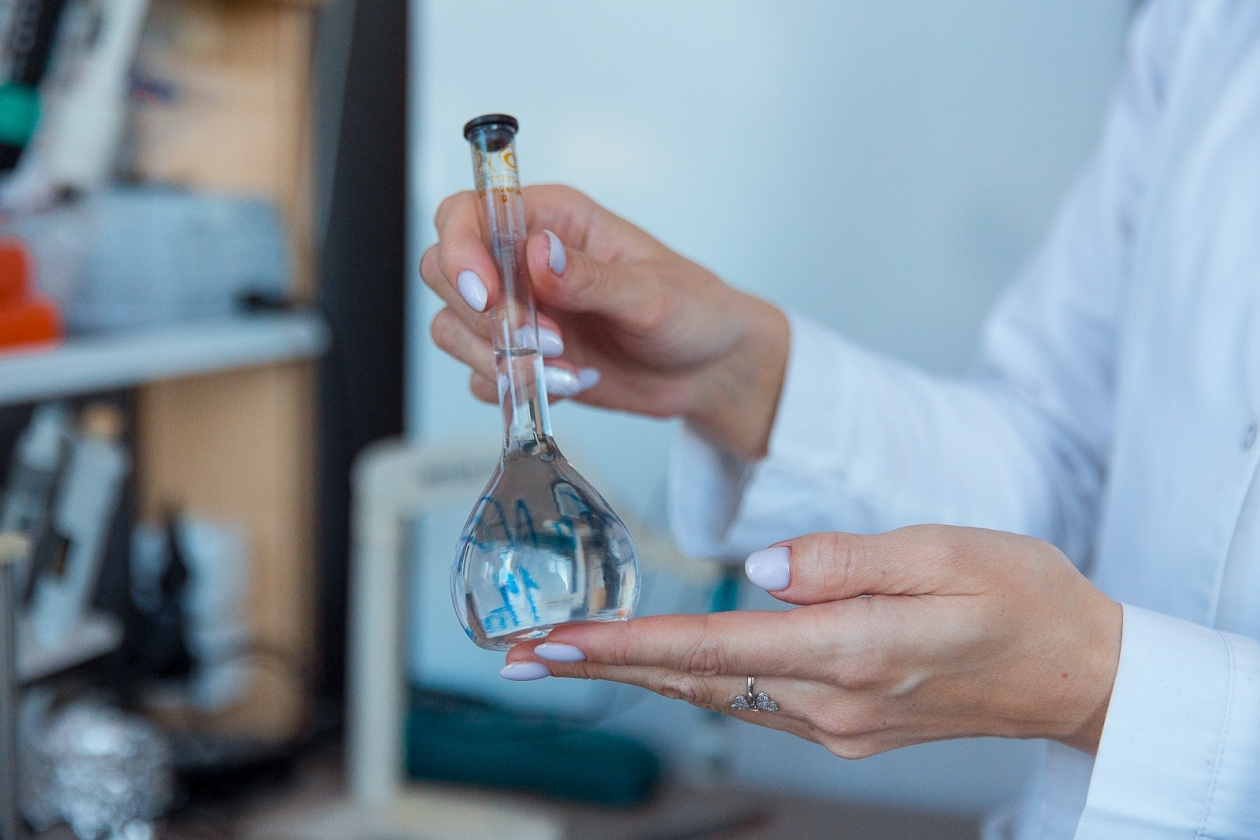 пробирка, пробирки, колба, анализ, анализы, лаборатория, исследование Илья Аверьянов, ИА PrimaMedia