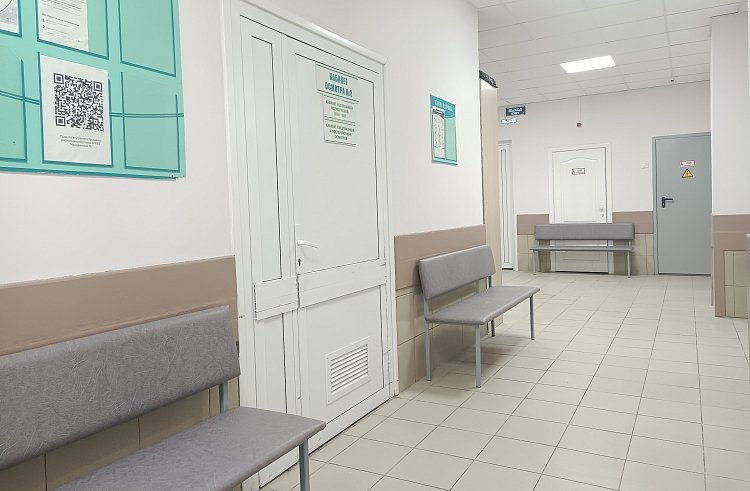 Городскую больницу Находки обновили по федеральной программе пресс-служба Находкинской городской больницы