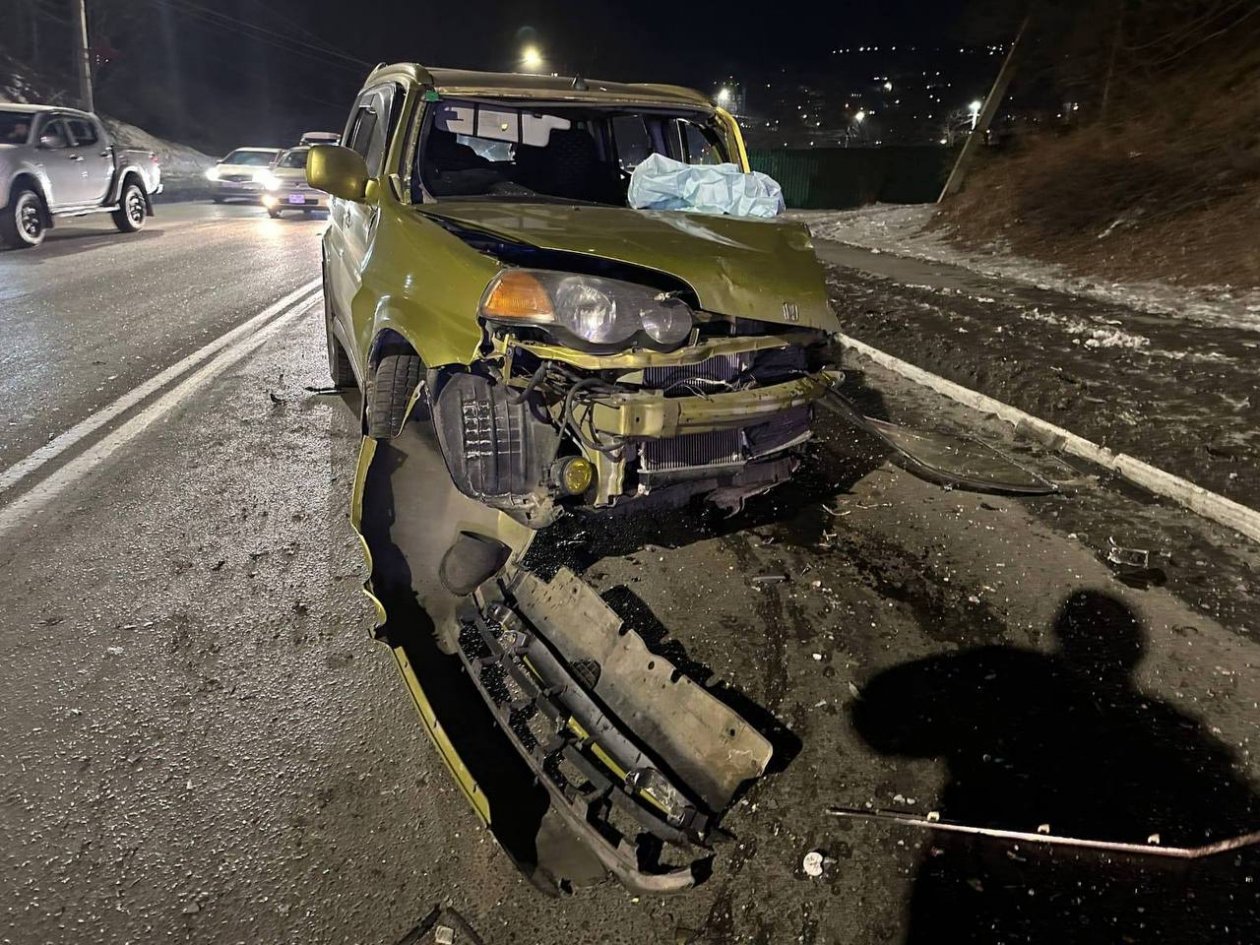 ГАИ Находки выяснила обстоятельства пьяного ДТП с пострадавшими Госавтоинспекция Находки