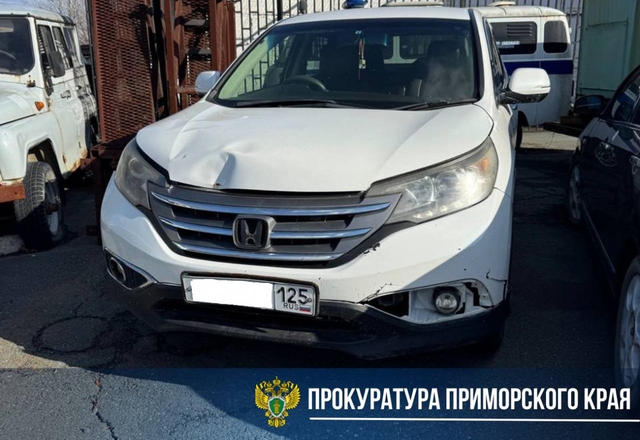 Поедет на СВО: в Находке у рецидивиста водителя-алкоголика изъяли авто прокуратура Приморского края