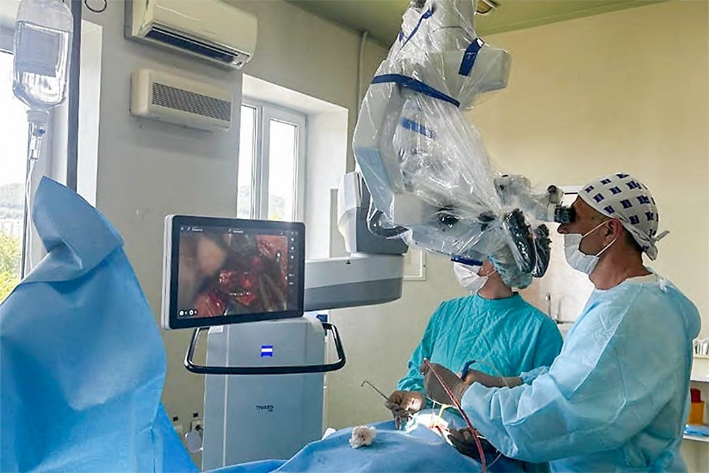 Находкинские врачи спасли молодую женщину с большой опухолью в мозге пресс-служба администрации НГО