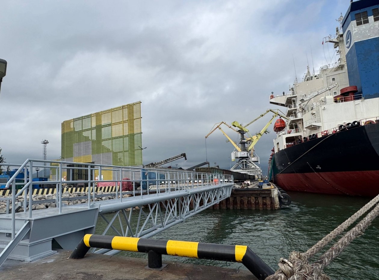 Малый порт (Находка) предоставлено пресс-службой Малого порта