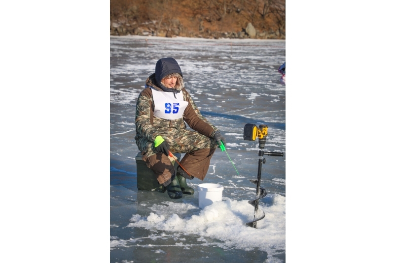 Ежегодная зимняя рыбалка &quotВосточного Порта&quot АО &quotВосточный Порт&quot