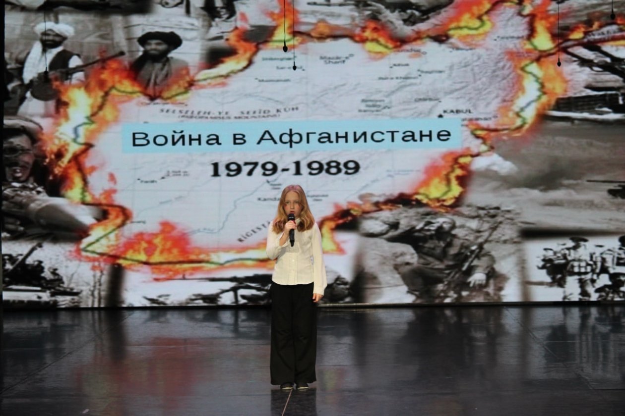 Во Врангеле почтили воинов-интернационалистов пресс-служба администрации НГО