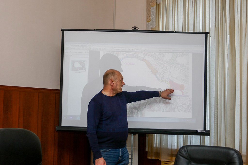 В Думе Находкинского городского округа состоялось заседание общественной комиссии пресс-служба администрации НГО