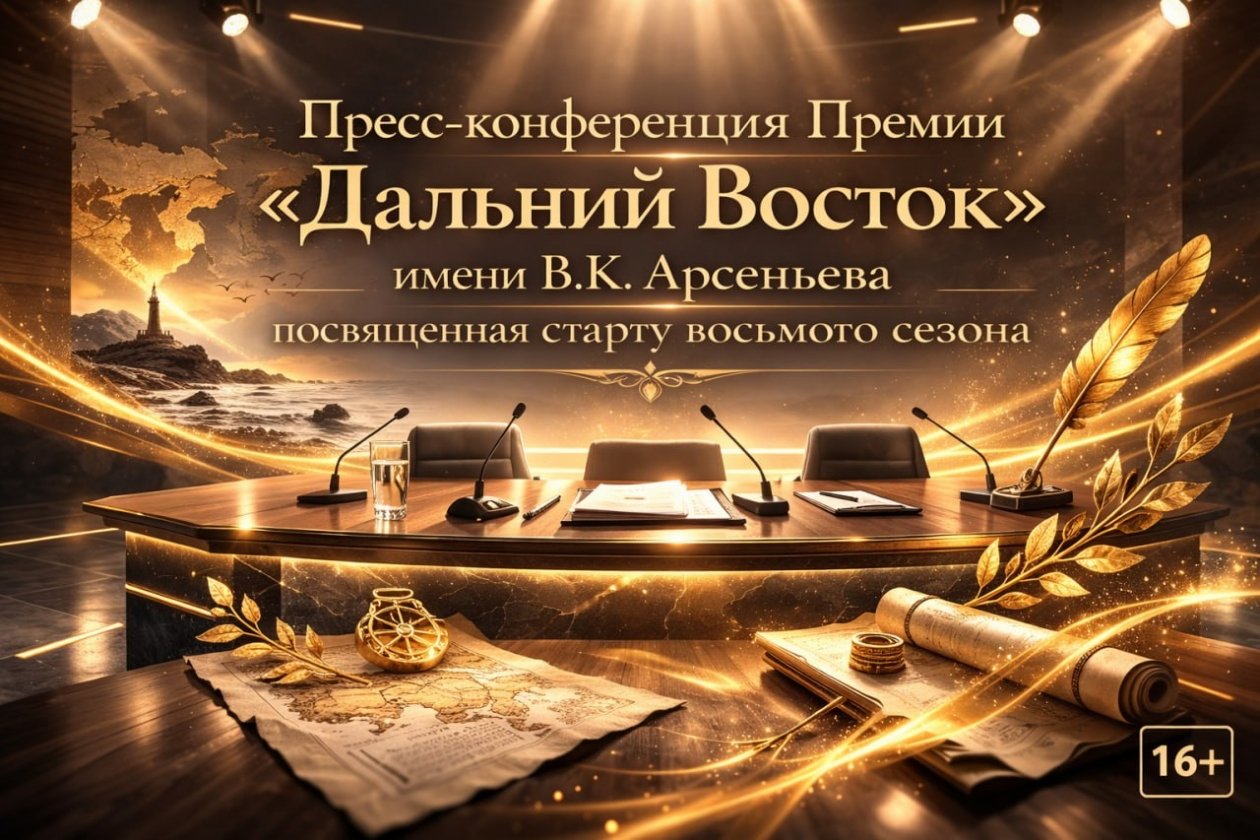 Пресс-конференция Премии им. Арсеньева ИА PrimaMedia