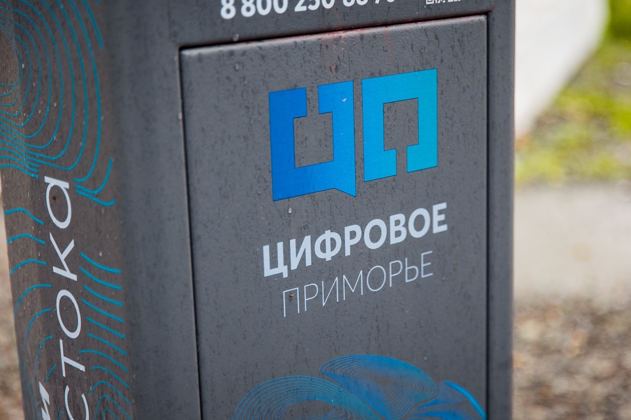 Паркомат, парковка, платная парковка, цифровое приморье Илья Аверьянов, ИА PrimaMedia
