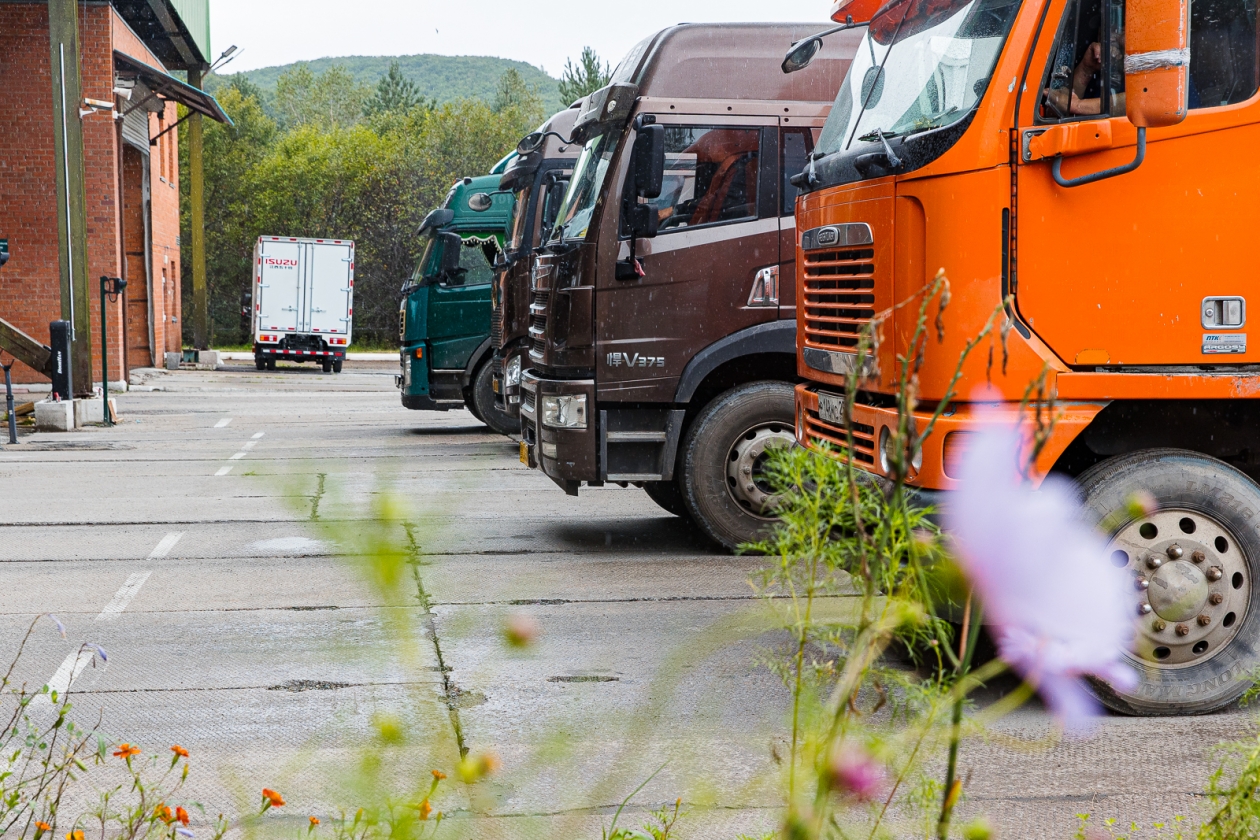 Досмотр, осмотр, таможня, фура, большегруз Илья Аверьянов, ИА PrimaMedia.ru