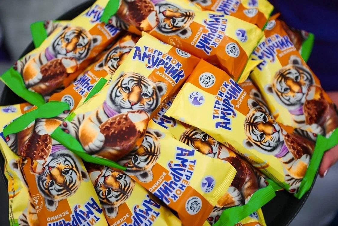 предоставлено фабрикой мороженого «Урса»