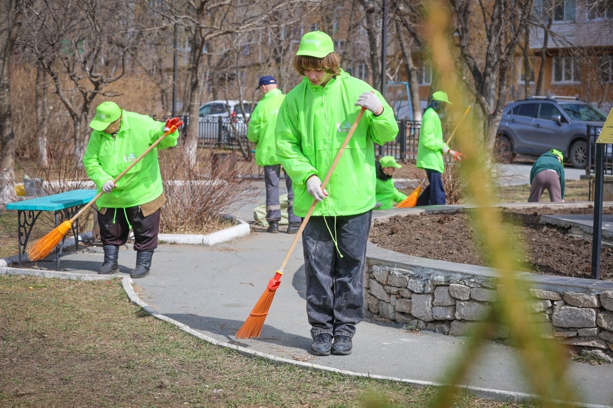 &quotВосточный Порт&quot открыл 12 сезон своего проекта &quotЭкомарафон&quot Пресс-служба АО &quotВосточный Порт&quot