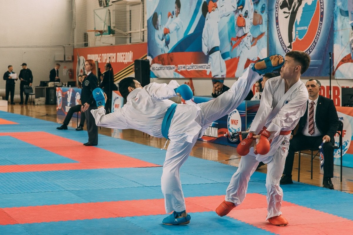 Сборная Находки блестяще выступила на чемпионате и первенстве ДФО по каратэ WKF пресс-служба администрации НГО