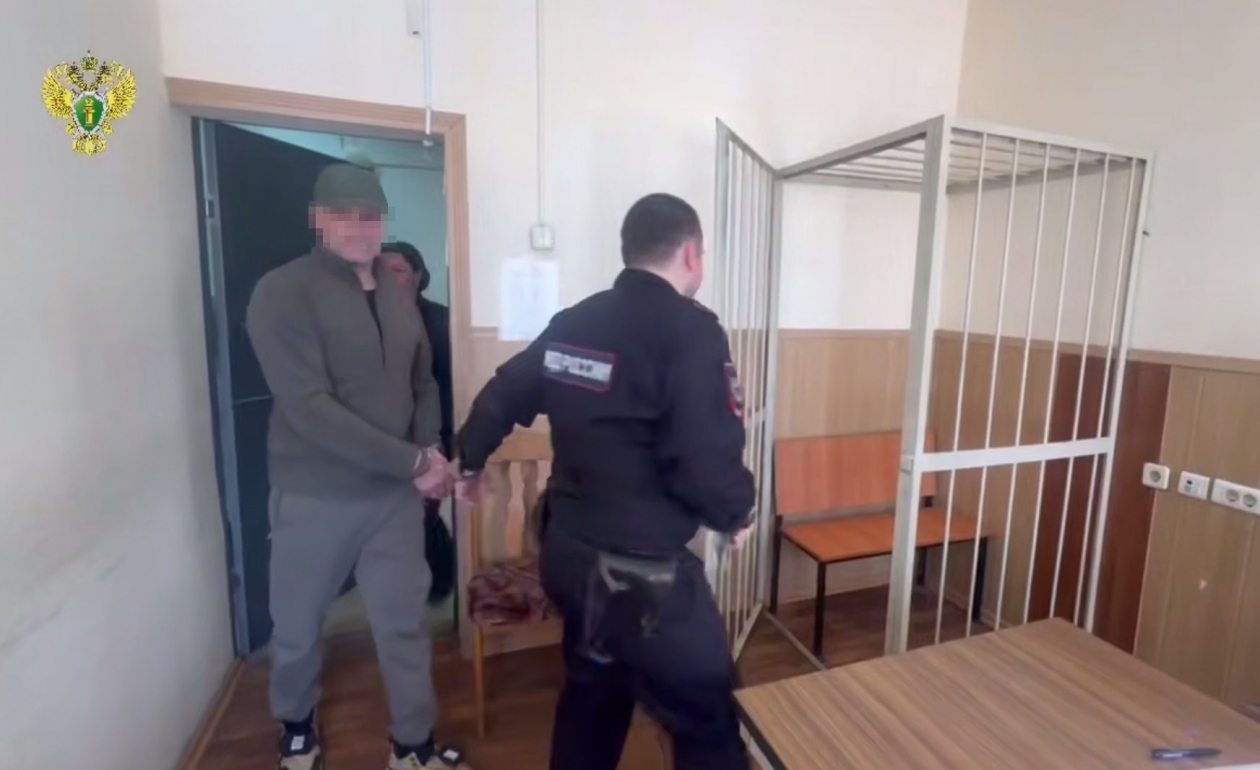 Задержанный в Ливадии заключен под стражу на два месяца прокуратура Приморского края