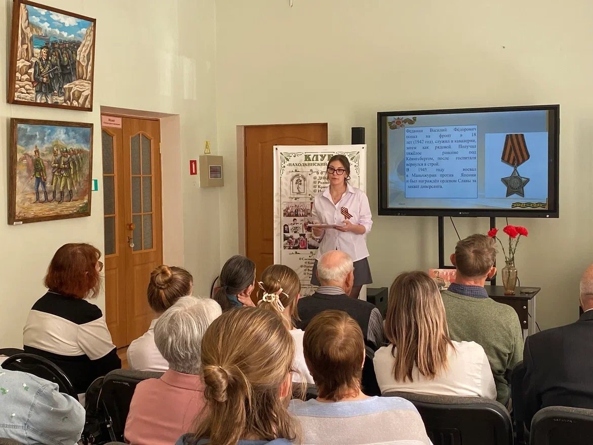 Финалистка городского конкурса &quotЖивая история – в каждой семье&quot Дарья Федянина Анна Франц