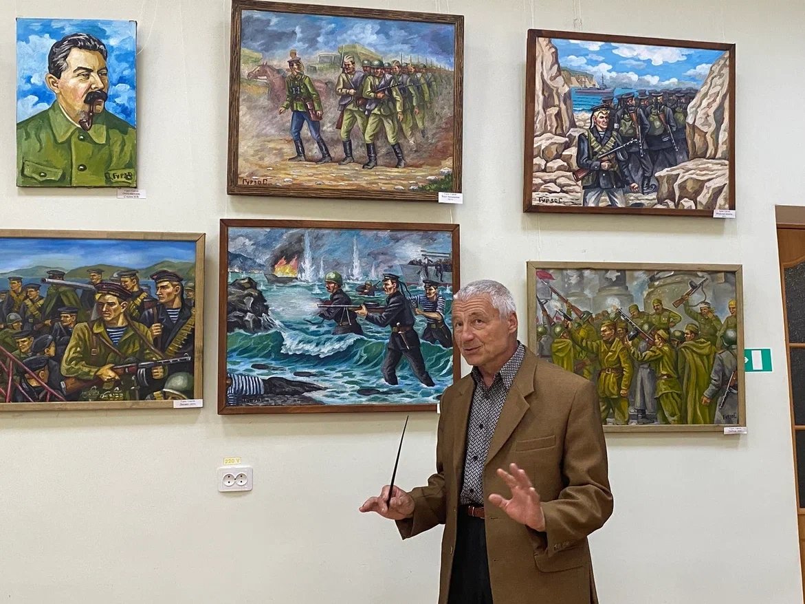 Художник Сергей Гурзо Анна Франц