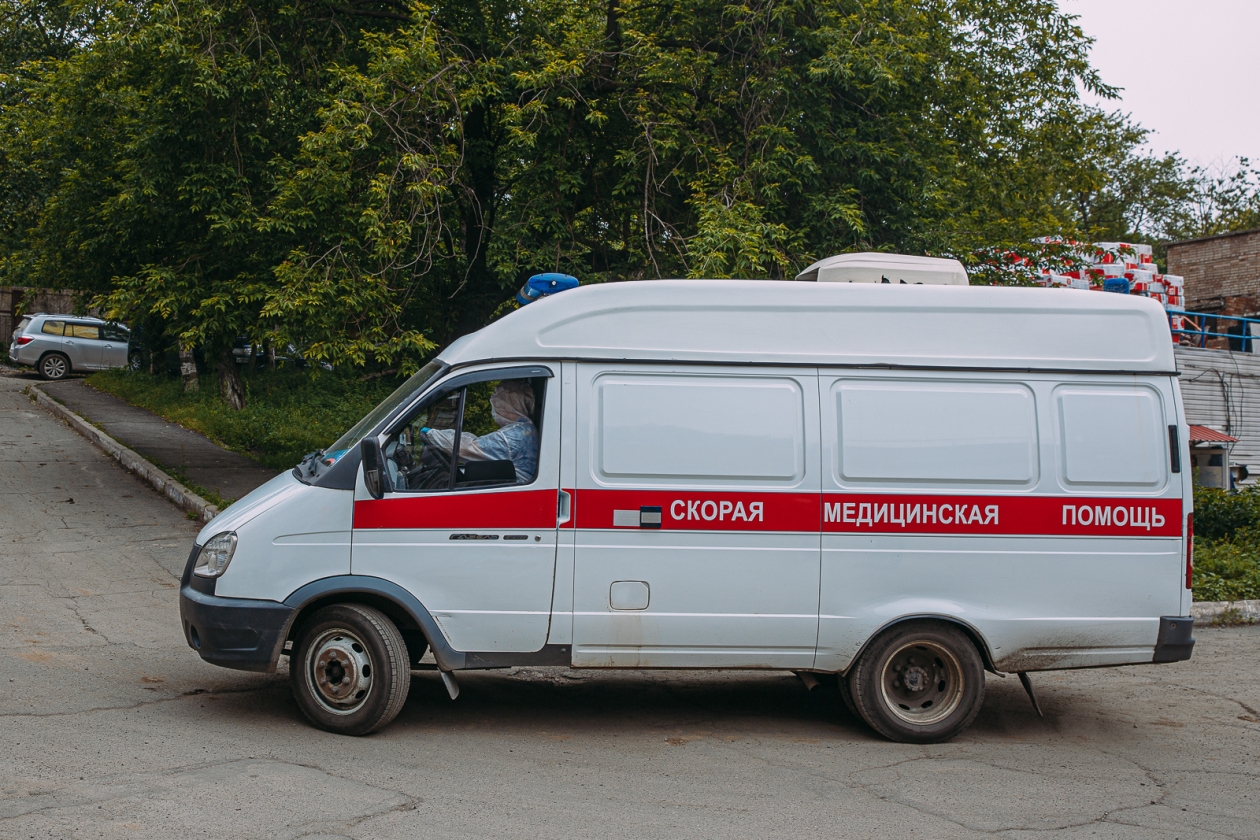 Скорая помощь Мария Смитюк, ИА PrimaMedia