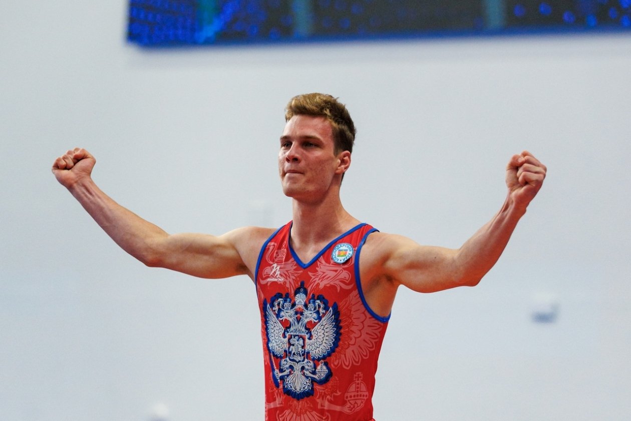 Александр Бутько, чемпион Европы по прыжкам на батуте предоставлено героем публикации