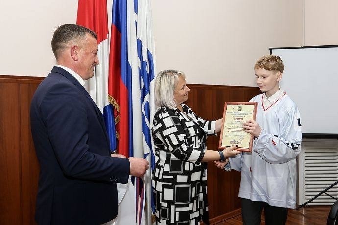 Юные хоккеисты Находки – чемпионы Приморского края пресс-служба администрации НГО