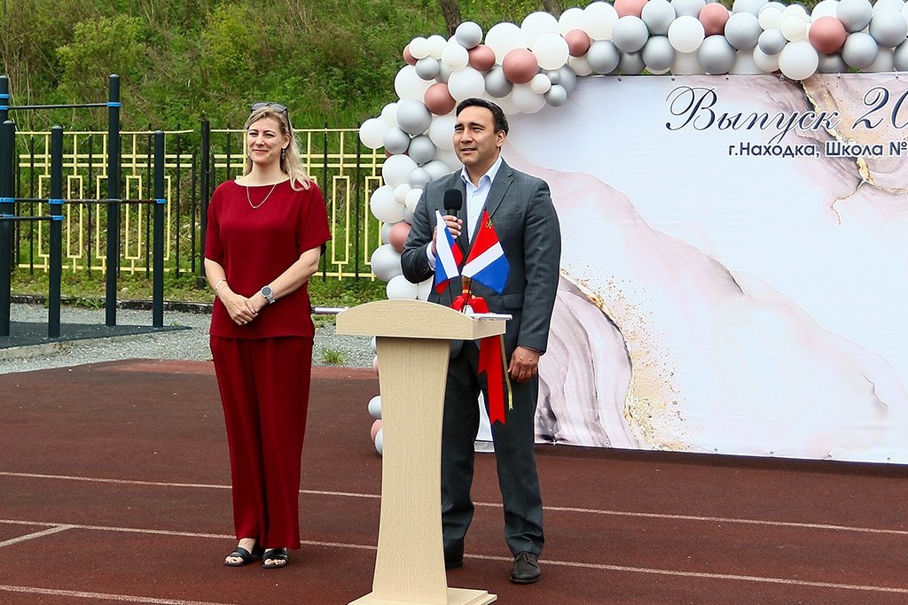 В находкинской школе № 22 состоялся первый выпуск Яндекс Лицея пресс-служба администрации НГО