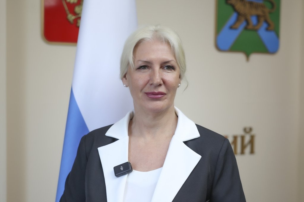 Ирина Журба, руководитель филиала Государственного фонда &quotЗащитники Отечества&quot primorsky.ru