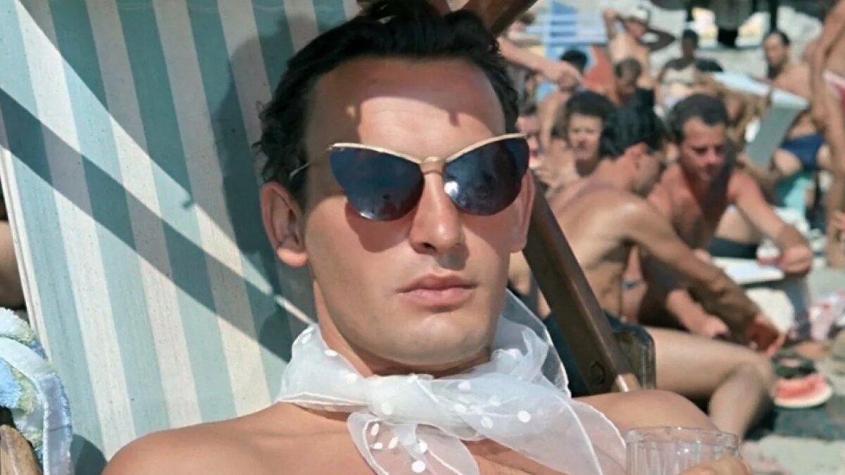 Тематическое фото кадр из фильма &quotПолосатый рейс&quot (6+), 1961 год