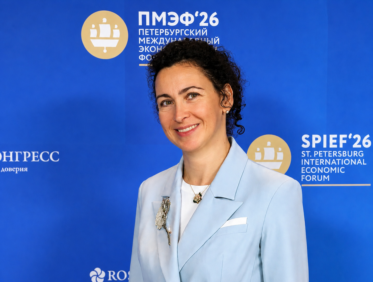 Ирина Ольховская, генеральный директор ПАО &quotНПК ОВК&quot и ООО &quotУниверсальная Логистика&quot (управляет АО &quotВосточный Порт&quot) предоставлено пресс-службой &quotВосточного Порта&quot