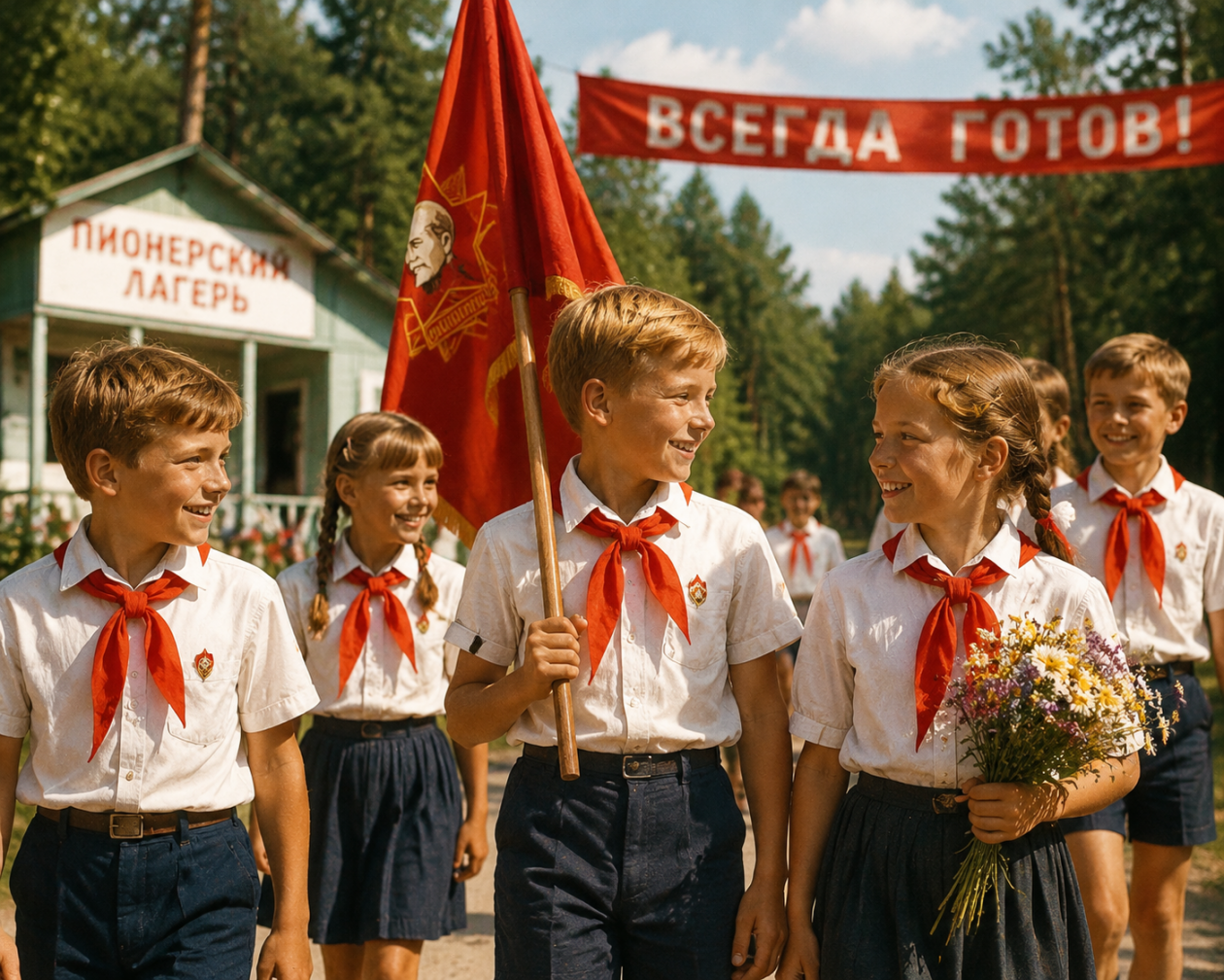 Тест для рожденных в СССР Сгенерировано ИИ