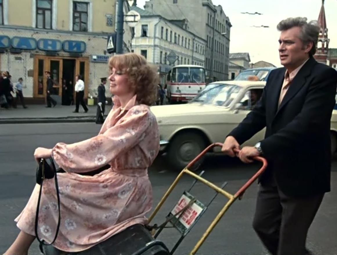 Тематическое фото кадр из фильма &quotВокзал для двоих&quot (12+), 1982 год