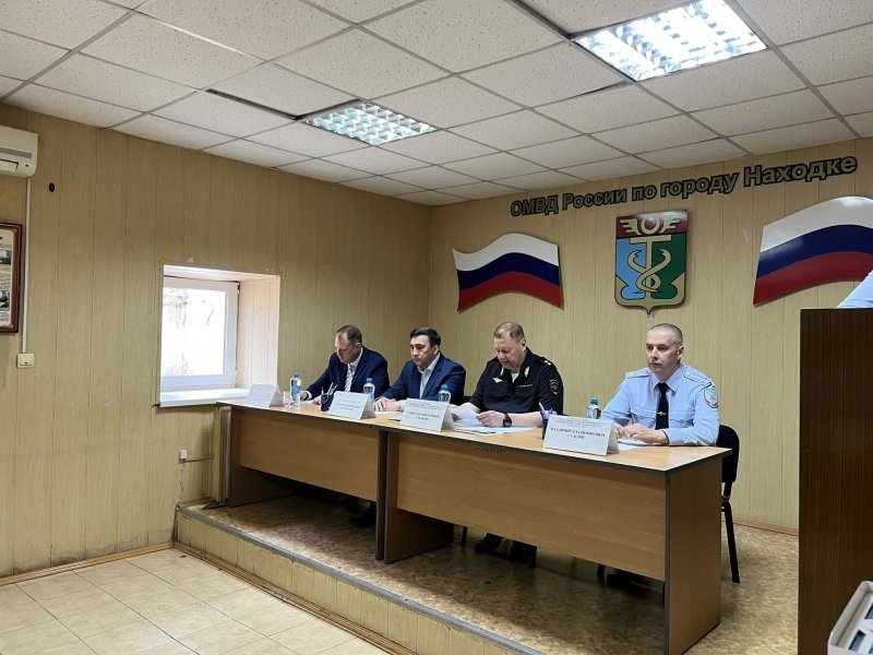 пресс-служба ОМВД России по городу Находке