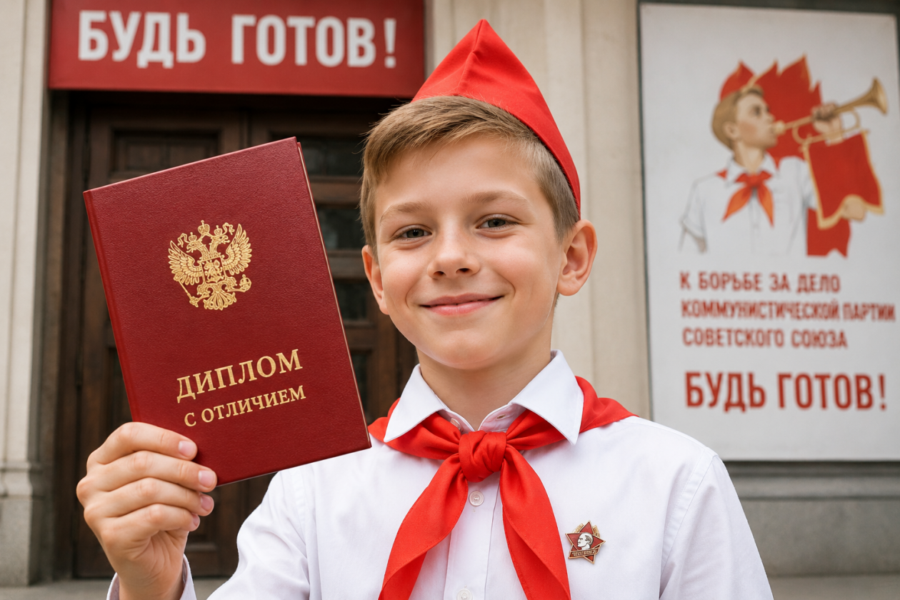 Вы заработаете самый красный диплом, когда верно ответите Сгенерировано ИИ