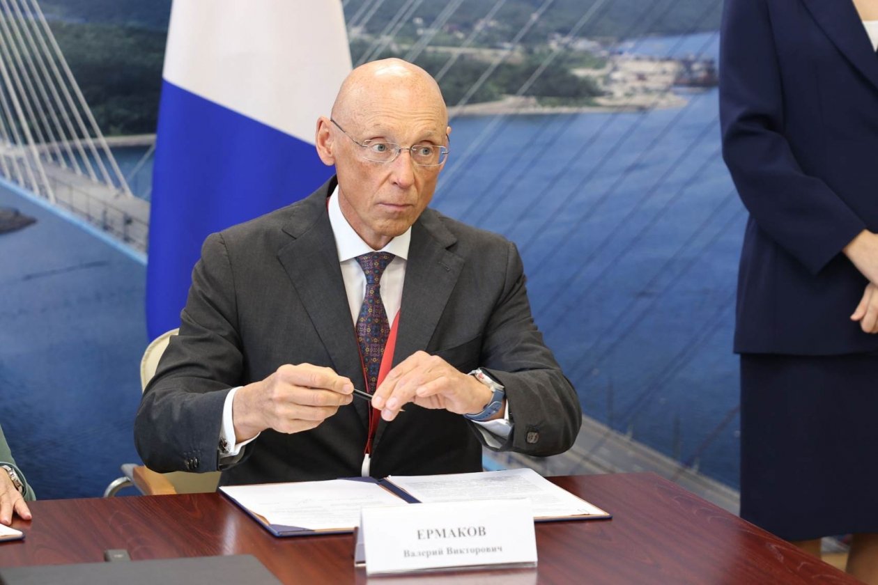 Валерий Ермаков, заместитель президента — председателя правления «Ростелекома»