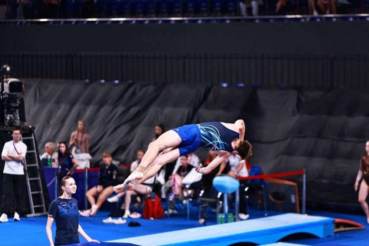 Александр Бутько завоевал золото чемпионата России