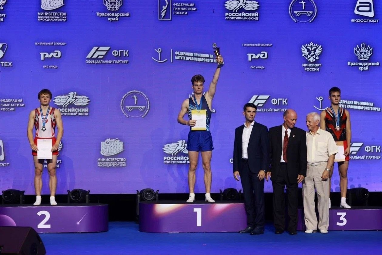 Александр Бутько завоевал золото чемпионата России