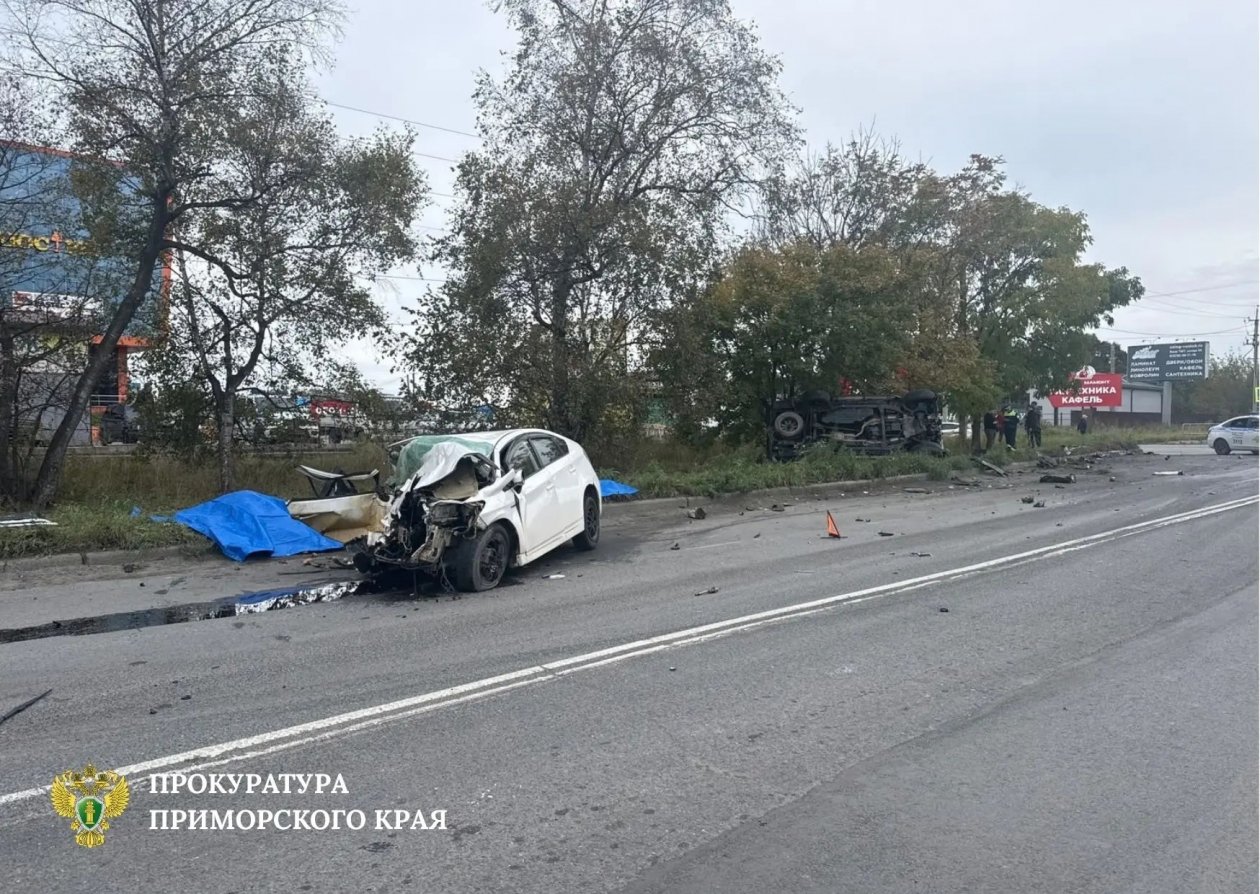 Смертельное ДТП произошло в Находке