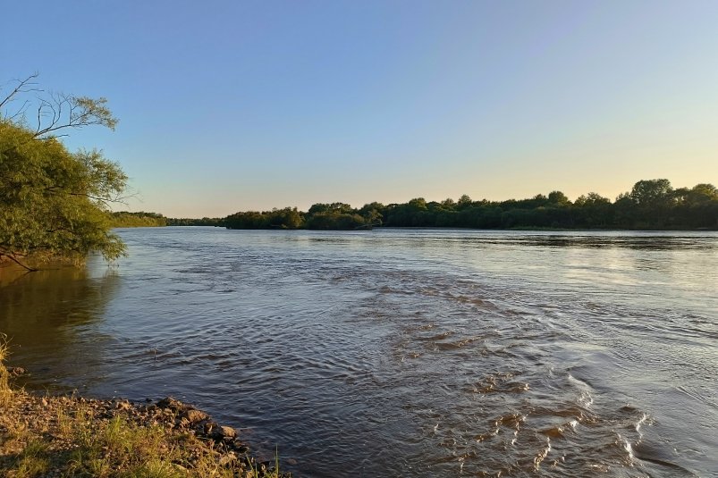 Вода, река Рукомеда Е. М., ИА EAOMedia.ru