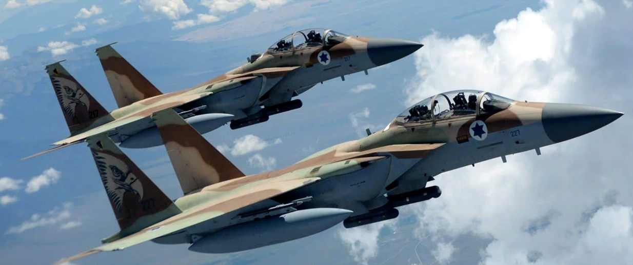 Израиль нанес удар по лагерю беженцев в Ливане idf.il