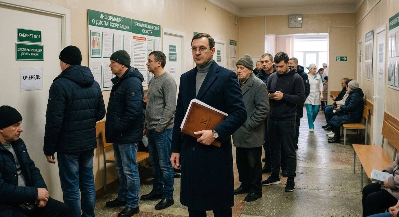 Мужчины в Находке массово пошли к врачам: новый тренд или сигнал о здоровье