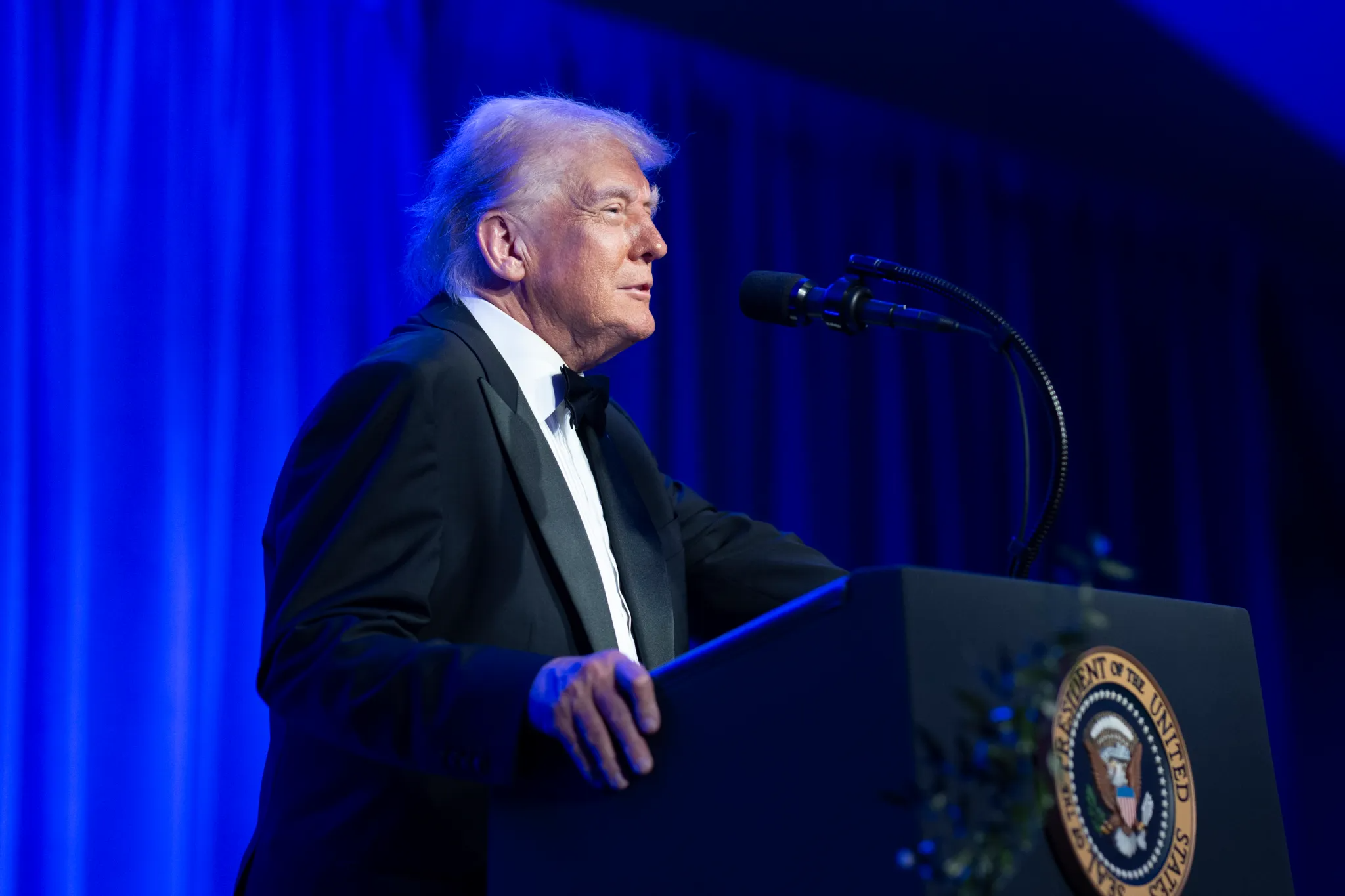 Трамп не проявил уважение во время встречи с главой НАТО whitehouse.gov